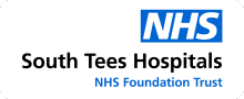 Steady On Your Feet - South Tees Logo